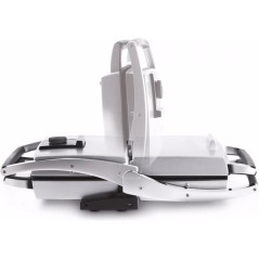 Fritel Family CW 2438 Waffle Iron - Premium Metallic Anthracite for Perfectly Crispy Waffles!